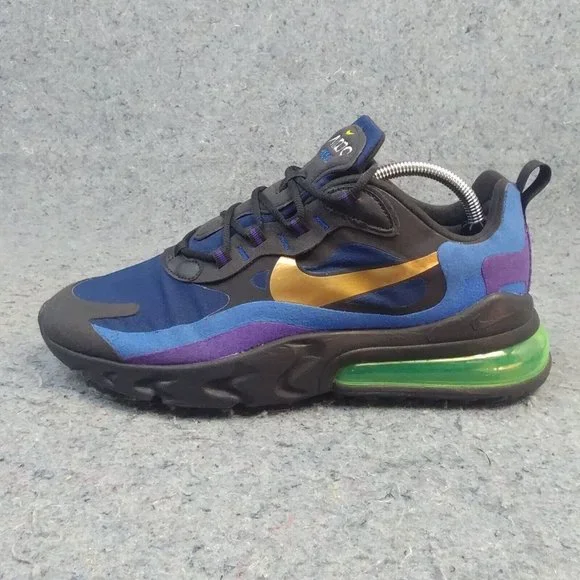 Mens nike air max 27 black store and blue